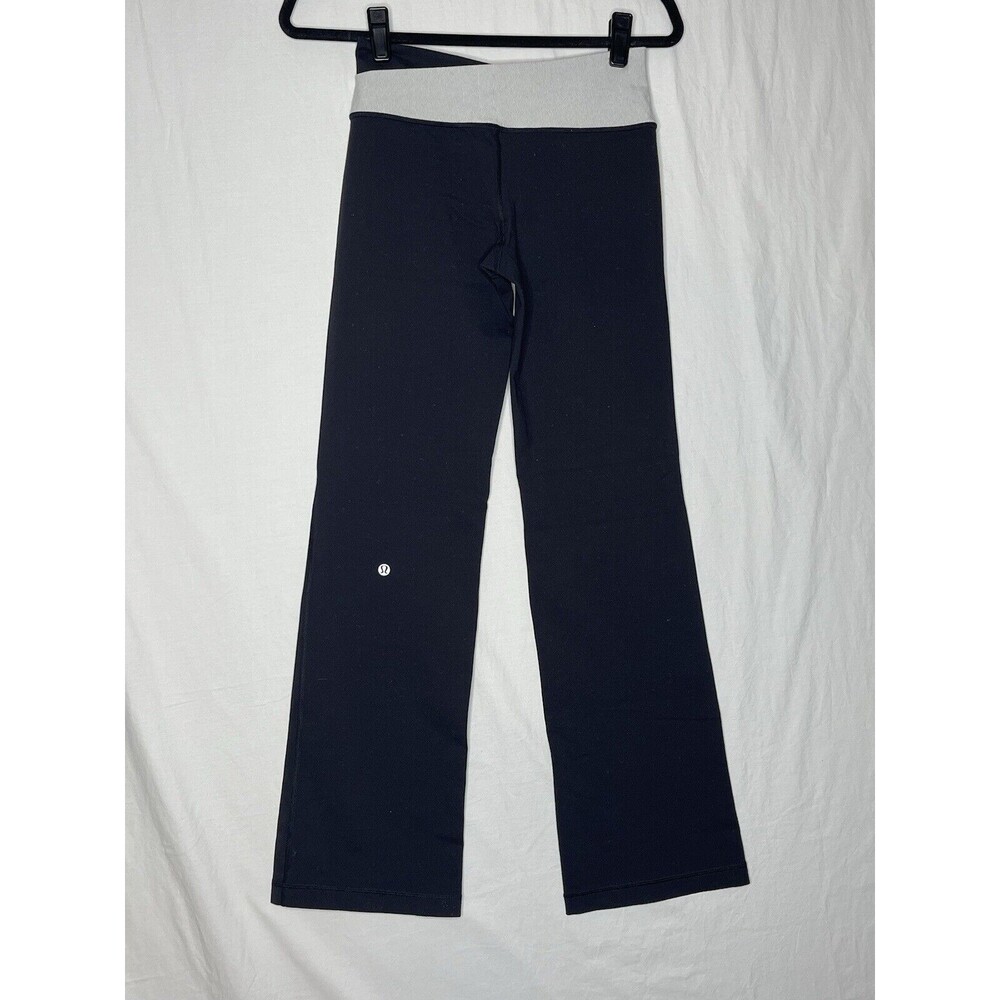 Lululemon Astro Black Unicorn Tears Yoga Pants Women’s Size 4